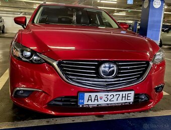 Mazda 6 Vagon 2016 - 2