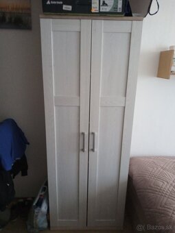 Komoda biela 200cm x 80cm - 2