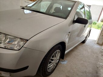 Fabia 1.4 MPi - 2