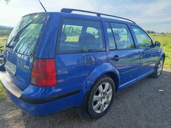 Rozpredám VW Golf 4 Variant 1.9TDI 66KW ALH - 2