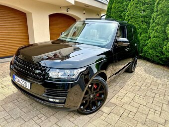 LAND ROVER RANGE ROVER - 2