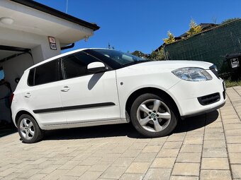Škoda Fabia II TDI ,clima - 2