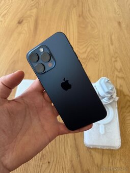 iPhone 15 Pro Max 256 gb Blue Titanium v záruke - 2