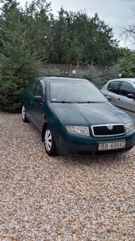 Fabia 1.4 benzin rv 2000.naj.189000 km - 2