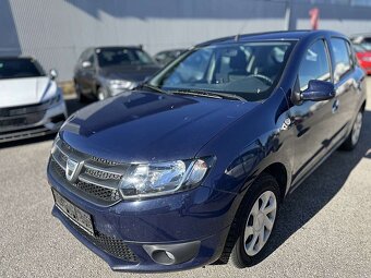 dacia sandero 1.2 2015 modra farba - 2