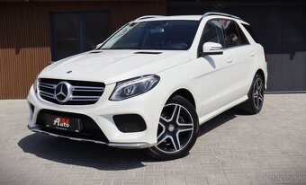 Mercedes GLE 350d 4matic A/T AMG paket SR servis len v MB - 2
