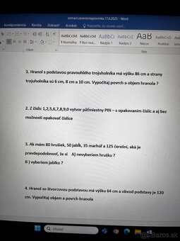 Doučovanie matematiky a fyziky - 2