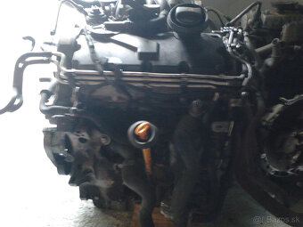 1.9 tdi bxe motor, agregat, diely passat b6 , hlava, vstreky - 2