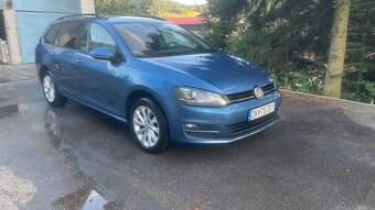 Predam VW Golf 7 1,6 Tdi 4x4 - 2
