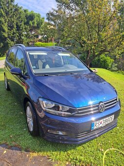 Volkswagen Touran 2.l 2016 110kw - 2