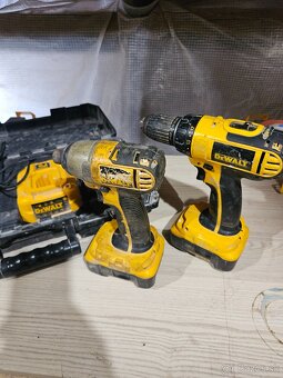 DeWalt vŕtačka + uťahovačka 18volt - 2