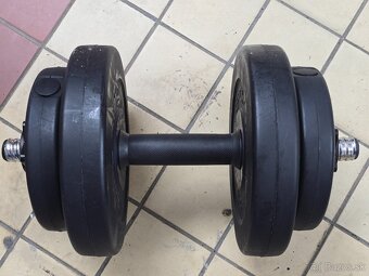Predam set ciniek spolu 14kg 7+7 - 2