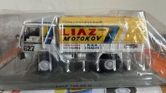 LIAZ 100.55 Dakar 1/43 DeaGostini - 2