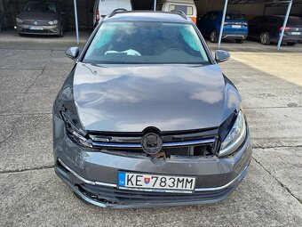 VW Golf variant 1,5 tsi - 2