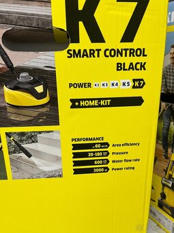 Kärcher Vysokotlakový čistič 7 Smart Control Home 390€ - 2