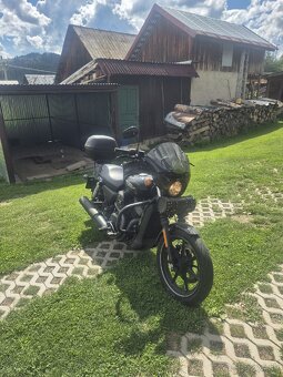 Harley Davidson street 750 - 2