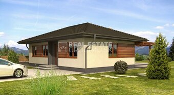 Bungalov na kľúč aj s pozemkom 244000 € - 2