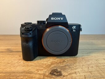 Fotoaparát Sony Alpha A7 II telo - 2