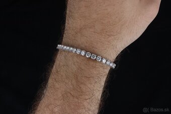 Moissanite Tennis Bracelet - 2
