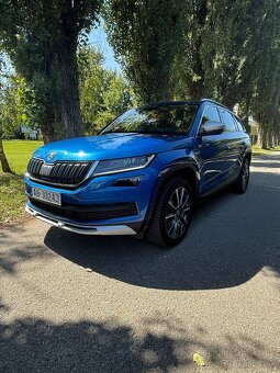 Škoda Kodiaq Scout 4x4 DSG – alcantara, DCC, Canton - 2
