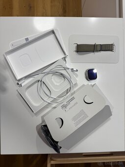 Predám Apple Watch Ultra 2 49mm v záruke - 2