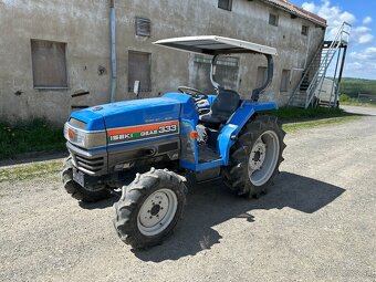 ISEKI  GEAS TG333 4x4 - 2