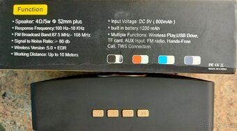 Predám 5W repro - 2