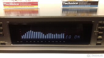 DSP = digitalny equalizer TECHNICS SH-GE90 JAPAN, AE28, AE74 - 2