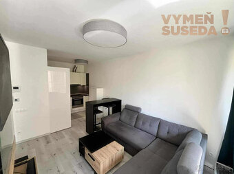 VYMEŇ SUSEDA – VÝNIMOČNÝ 2 IZB. ZARIADENÝ BYT S LOGGIOU A P - 2