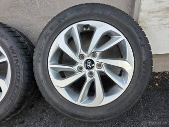 zimné kolesa  Hyundai Tucson  5x114,3 r17  225/55 r17 - 2