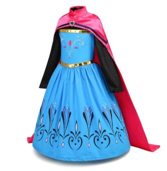 Kostym Elsa - Ladove kralovstvo - Frozen - 2