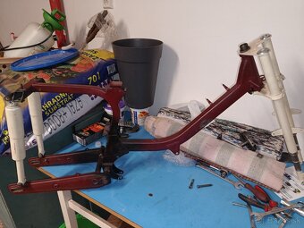 Doklad o vyradení + rám Jawa pionier 05 - 2