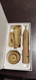 Elektrická bambusová zubná kefka – nová, ekologická - 2