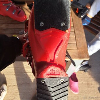 Detské lyžiarky ATOMIC JR 60 - 2