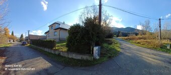 Rodinný dom s veľkým pozemkom Terchová - 2