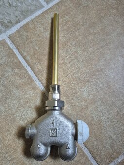 Termostatický 4-cestný ventil - 2