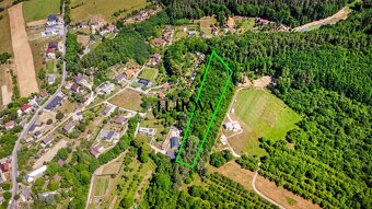 Pozemok s VEĽKÝM potenciálom_Vieska - Bezdedov (6441 m²) - 2