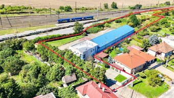 Na predaj: Obchodno-skladový areál s možnosťou vlečky – Sere - 2