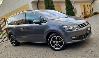 Volkswagen Sharan 2.0 tdi 4x4 7-miestne - 2