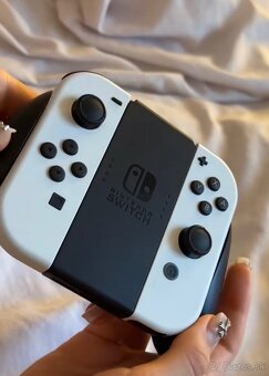 Nintendo SWITCH OLED (White Set) - 2