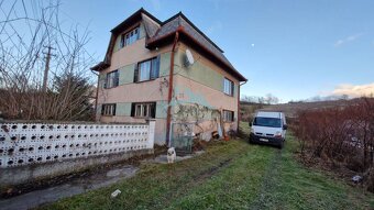 Rodinný dom s potenciálom na podnikanie v obci Malé Zlievce  - 2