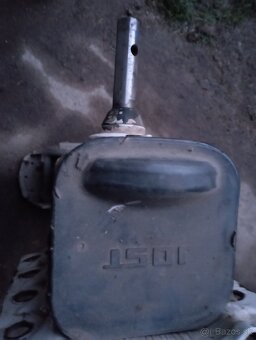 Oporná noha z návesu Krone - 2