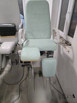 Elektrické Pedikérské křeslo AKCE zelené gerlach - 2