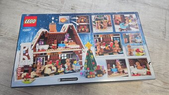 Predám krásne Vianočné LEGO 10267 Perníkovú chalúpku - 2