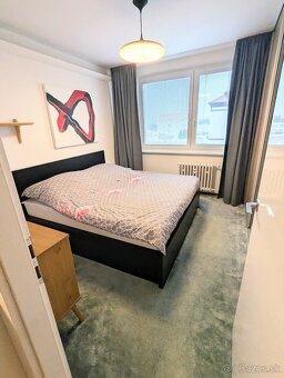 Prenajmem krásny 3-izbový byt na Kutuzovovej (BA), loggia, k - 2