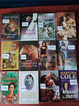 Knihy rôzneho žánru - 2