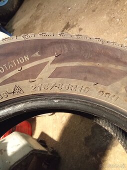 Predám zimné pneumatiky - 2