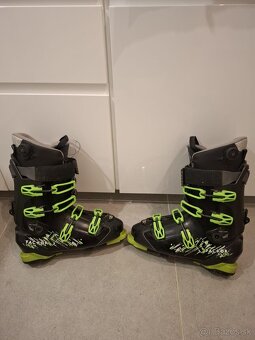 Predám skialpové lyžiarky Salomon, Black Diamond, Technicca - 2