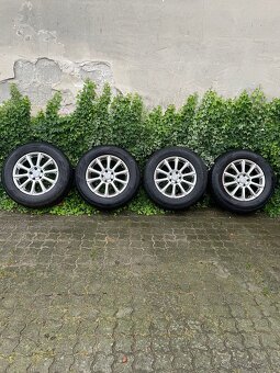 Disky plus pneumatiky.. Mazda cx-7 - 2