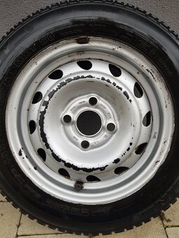 Rezerva OPEL 4x100 na pneu MICHELIN 145/80 R13 - 2